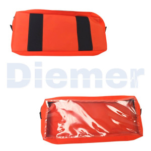 Removable Bag For First Aid Kits Orange